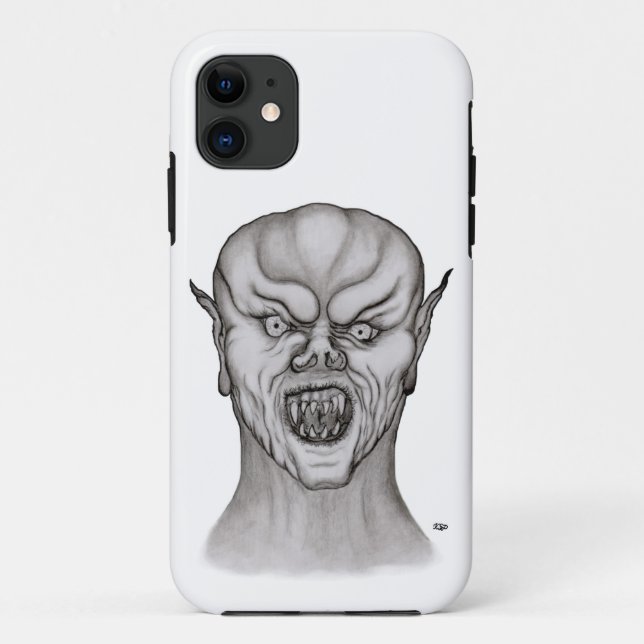 Vampire Case-Mate iPhone Case (Back)