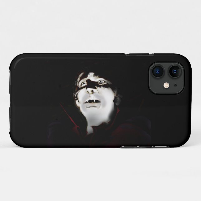 Vampire Case-Mate iPhone Case (Back (Horizontal))