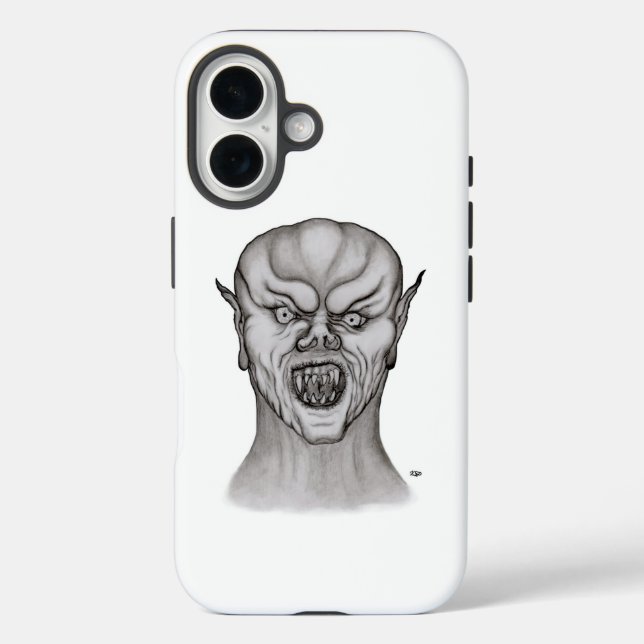 Vampire Case-Mate iPhone Case (Back)