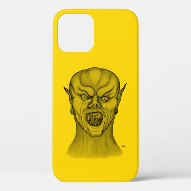 Vampire Case-Mate iPhone Case (Back)