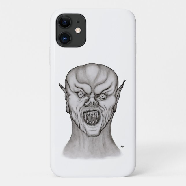 Vampire Case-Mate iPhone Case (Back)