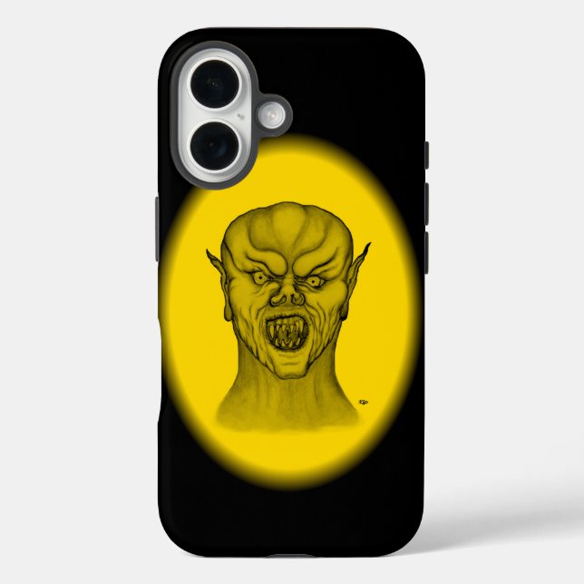 Vampire Case-Mate iPhone Case (Back)