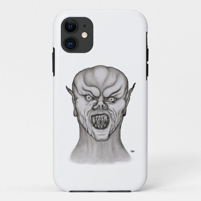 Vampire Case-Mate iPhone Case (Back)