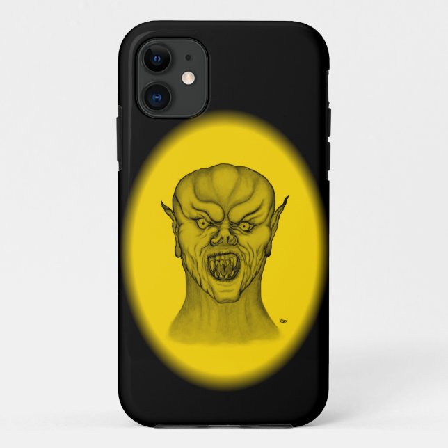 Vampire Case-Mate iPhone Case (Back)
