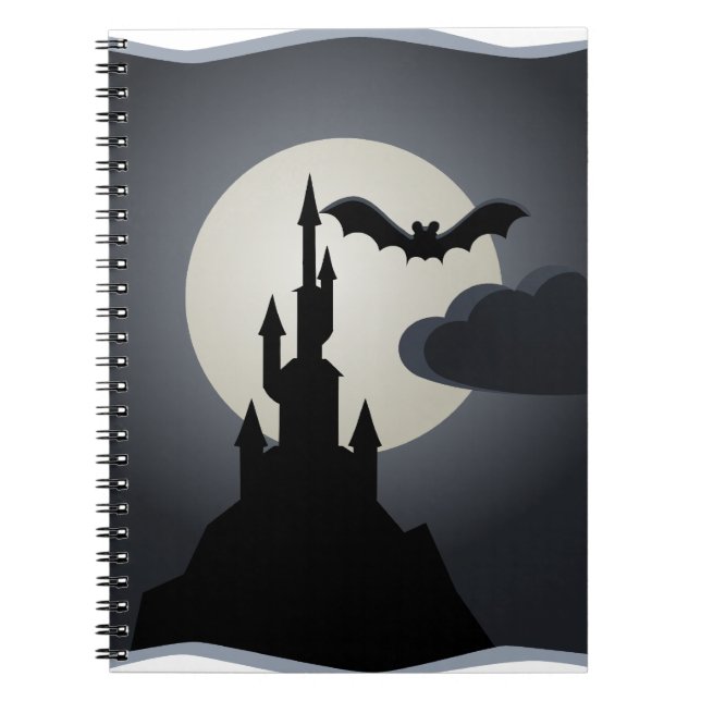 Vampire Castle Notebook (Front)