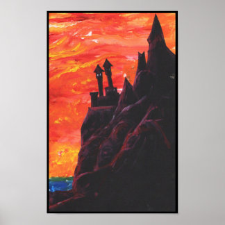 Vampire Castle Poster
