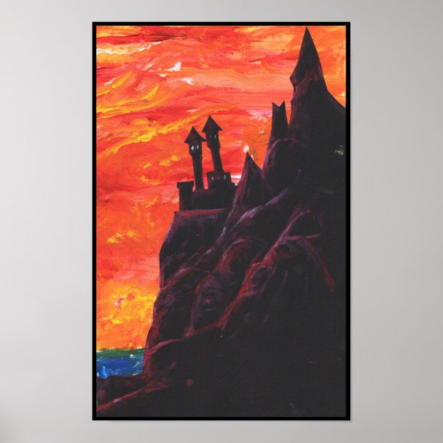 Vampire Castle Poster (Front)