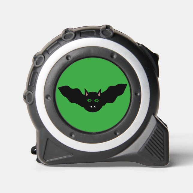 Vampire Cat Faced Bat Halloween 1 (Front)