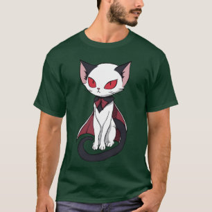 Vampire Cat gift T-Shirt