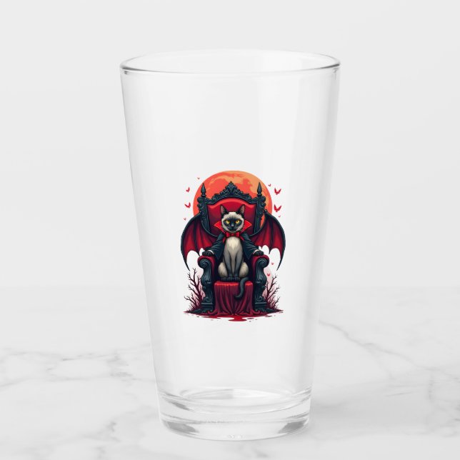 Vampire Cat Lord Glass (Front)