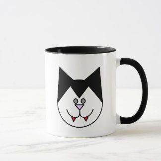 Vampire Cat Mug