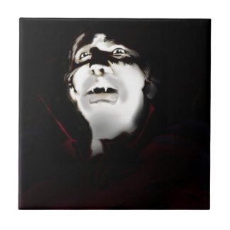 Vampire Ceramic Tile