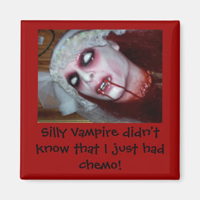 vampire chemo magnet (Front)