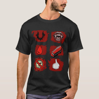 Vampire Clues T-Shirt