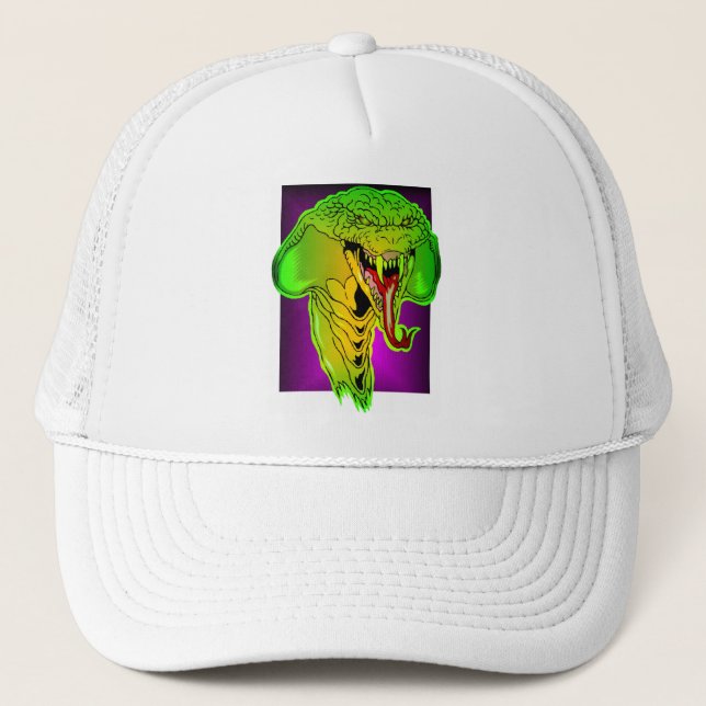 Vampire Cobra Hat (Front)