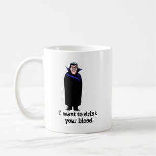 Vampire Coffee Mug