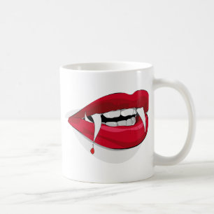 vampire coffee mug