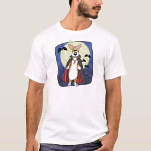 Vampire Corgi T-Shirt