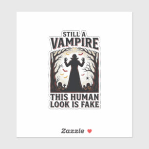 Vampire Costume Shirt Funny Halloween Human Disgui