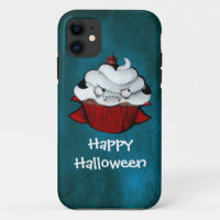 Vampire Count Cup Cake -custom text-