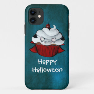 Vampire Count Cup Cake -custom text- iPhone 11 Case