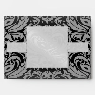 Vampire Count Dracula Halloween Party Envelope