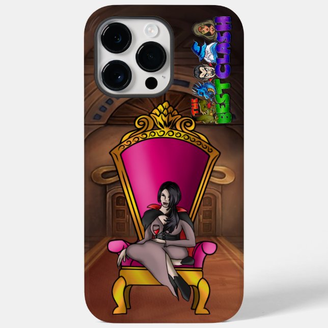Vampire Countess Burendaaahh The Best Clash  Case-Mate iPhone Case (Back)