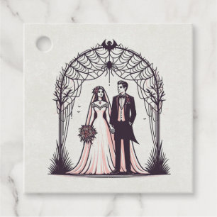Vampire Couple Favour Tags