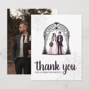 Vampire Couple Thank You Card