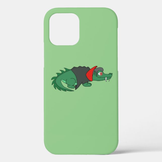 Vampire Crocodile Case-Mate iPhone Case (Back)