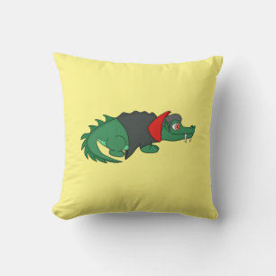 Vampire Crocodile Cushion