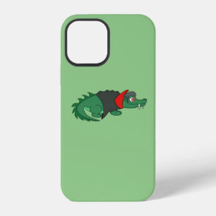 Vampire Crocodile iPhone 12 Case