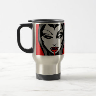 Vampire Cup Vampire Gifts Halloween Travel Mugs