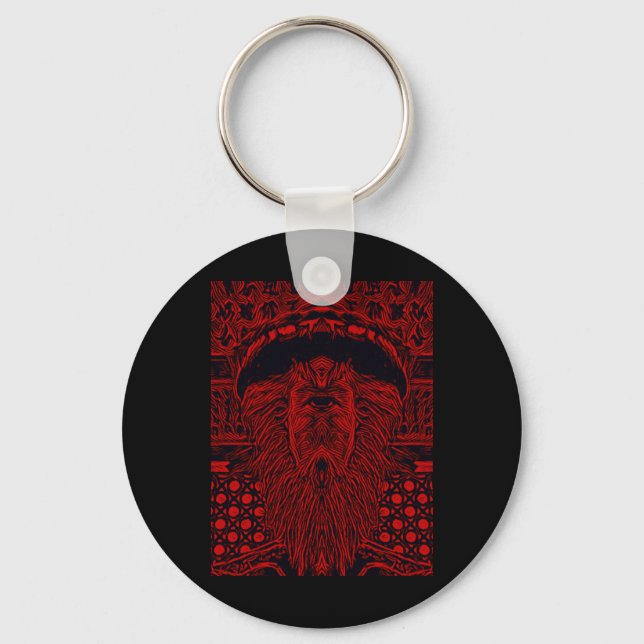 Vampire Cyclops Red Version  Key Ring (Front)