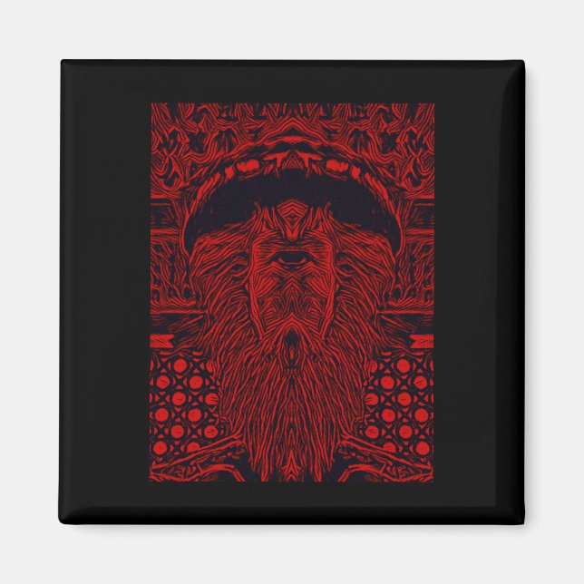 Vampire Cyclops Red Version  Magnet (Front)
