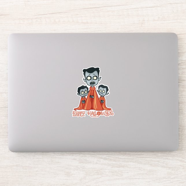 Vampire Dad an dVampire Kids (Computer)