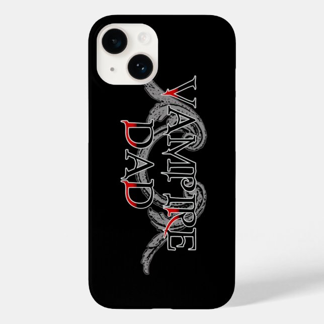 Vampire Dad iPhone 6 Case (Back)