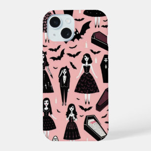 Vampire Dolls iPhone 15 Case