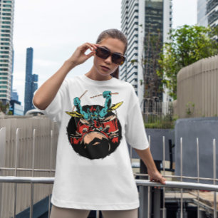 Vampire Drum Player Musician T-Shirt