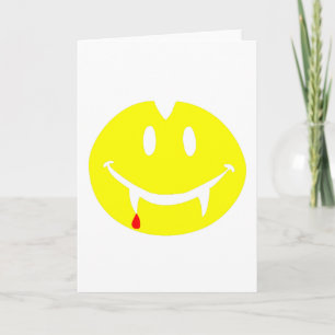 vampire emoji dracula card