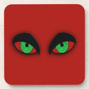 Vampire Eyes Coaster