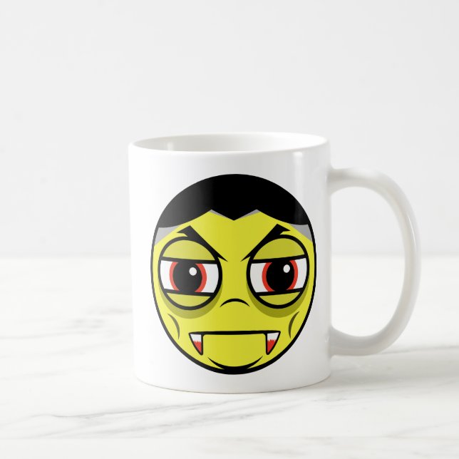 Vampire Face Coffee Mug (Right)