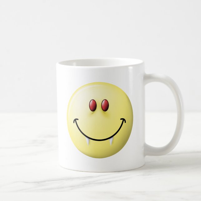 Vampire Face Coffee Mug (Right)
