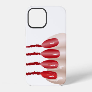 vampire finger Case-Mate iPhone case