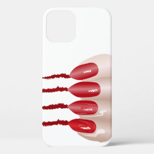 vampire finger Case-Mate iPhone case