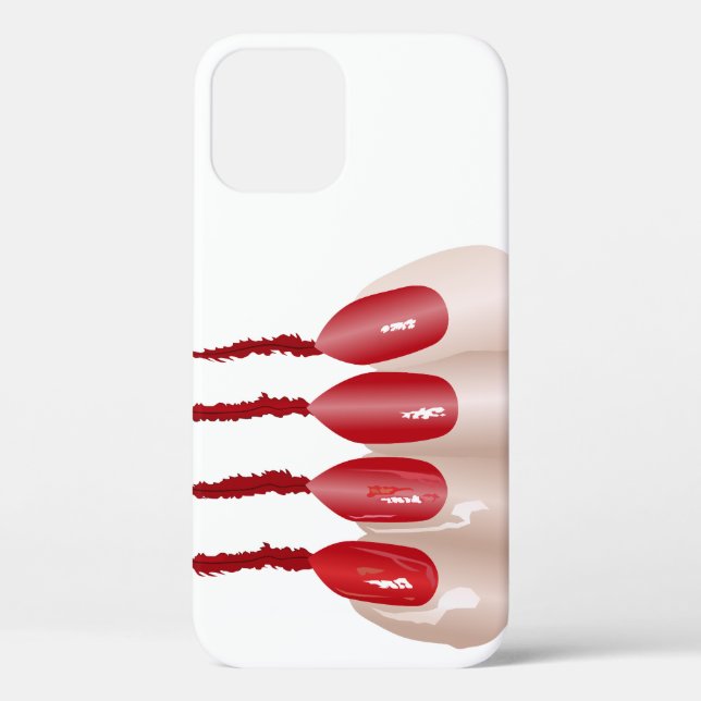 vampire finger Case-Mate iPhone case (Back)