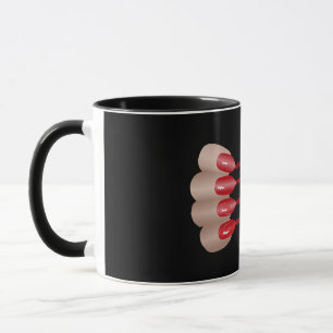 Vampire finger V.2 Mug