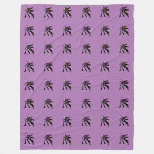 Vampire fleece blanket