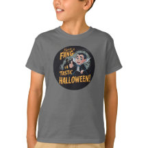 Vampire Funny Have a Fang-Tastic Halloween