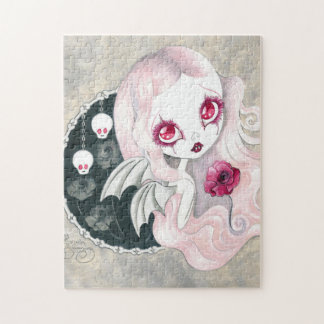 Vampire Girl: "Arabella" Jigsaw Puzzle